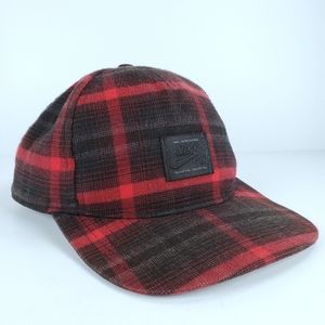 Nike SB Skateboarding Plaid Snapback Adjustable